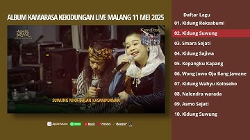 Album Kekidungan Kamarasa Live Malang 11 Mei 2025 (Music Video)