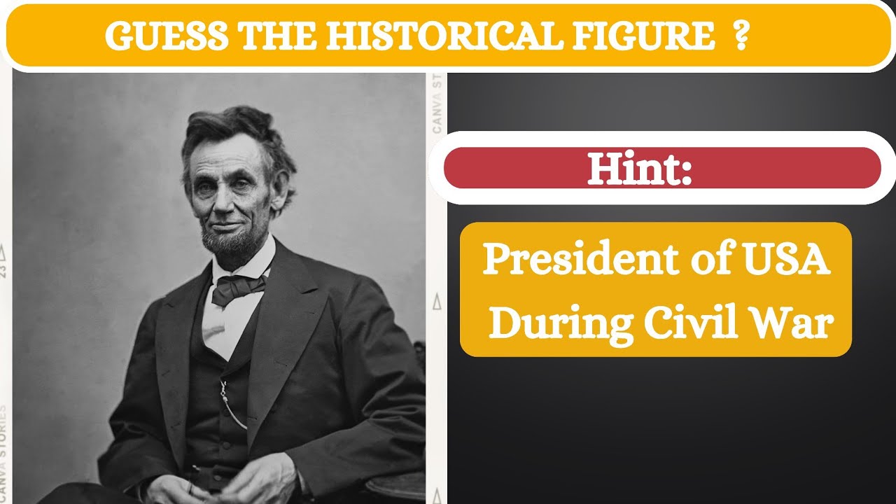 Who are These People? Historical figures quiz Trivia quiz YouTube