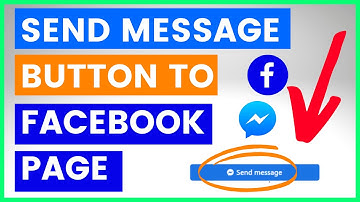 How To Add Send Message Messenger Button To Facebook Page? [in 2025]