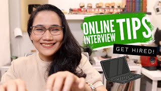 How to Ace your Online Interview | Get Hired