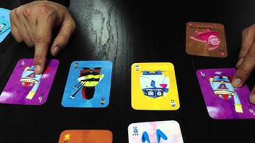 [B&C Games 桌遊教學] Dweebies