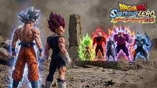 Goku &  Vegeta vs Every Tournament of Power Warrior! 🔥 | Dragon Ball Sparking Zero NEO