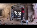  pose des premires menuiseries cas bien particuliers  ruine n rozes episode 154