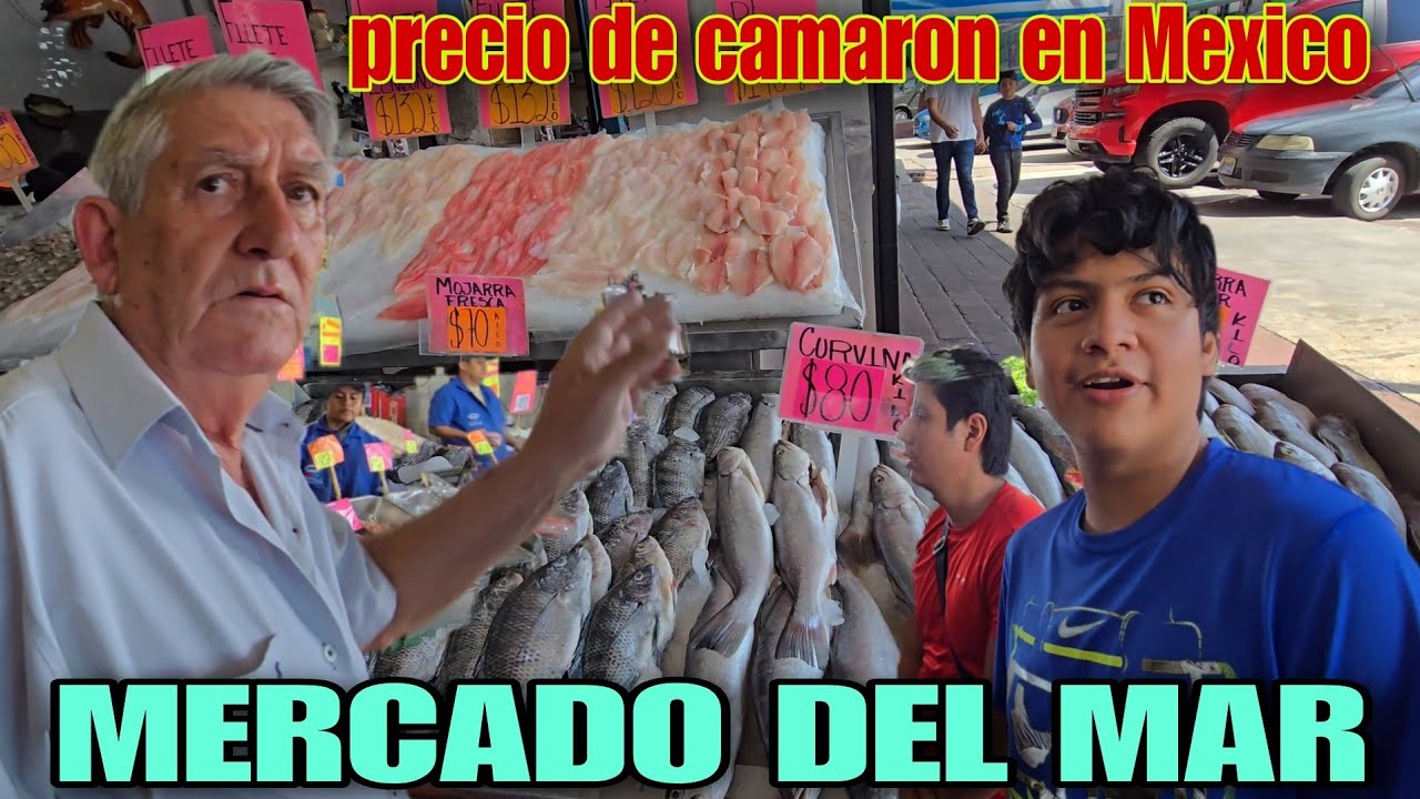 LOS KREMAZ ADMIRADOS POR LOS PRECIOS DEL MARISCO