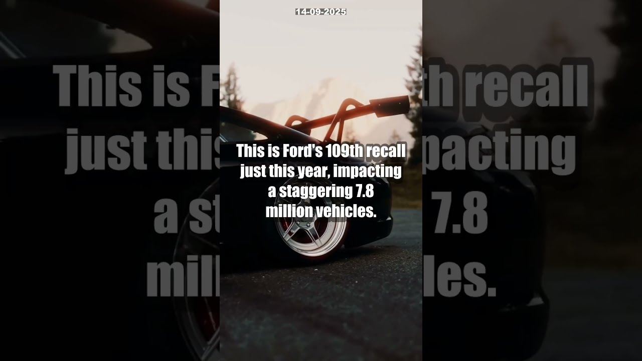 7 Shocking Facts About Ford S INSANE F Series Recall Is Your Truck Safe Shorts
