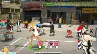 Lets Play SG - Rim Defense Lv 38 VS PF-PF-PG : Freestyle2 Online StreetBasketBall