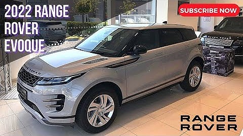 2022 RANGE ROVER EVOQUE  R Dynamic IN 4K