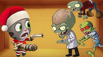 Tom Christmas vs Zombie vs The Buddy | Kick The Buddy Android Gameplay Walkthrough ( Android/IOS )
