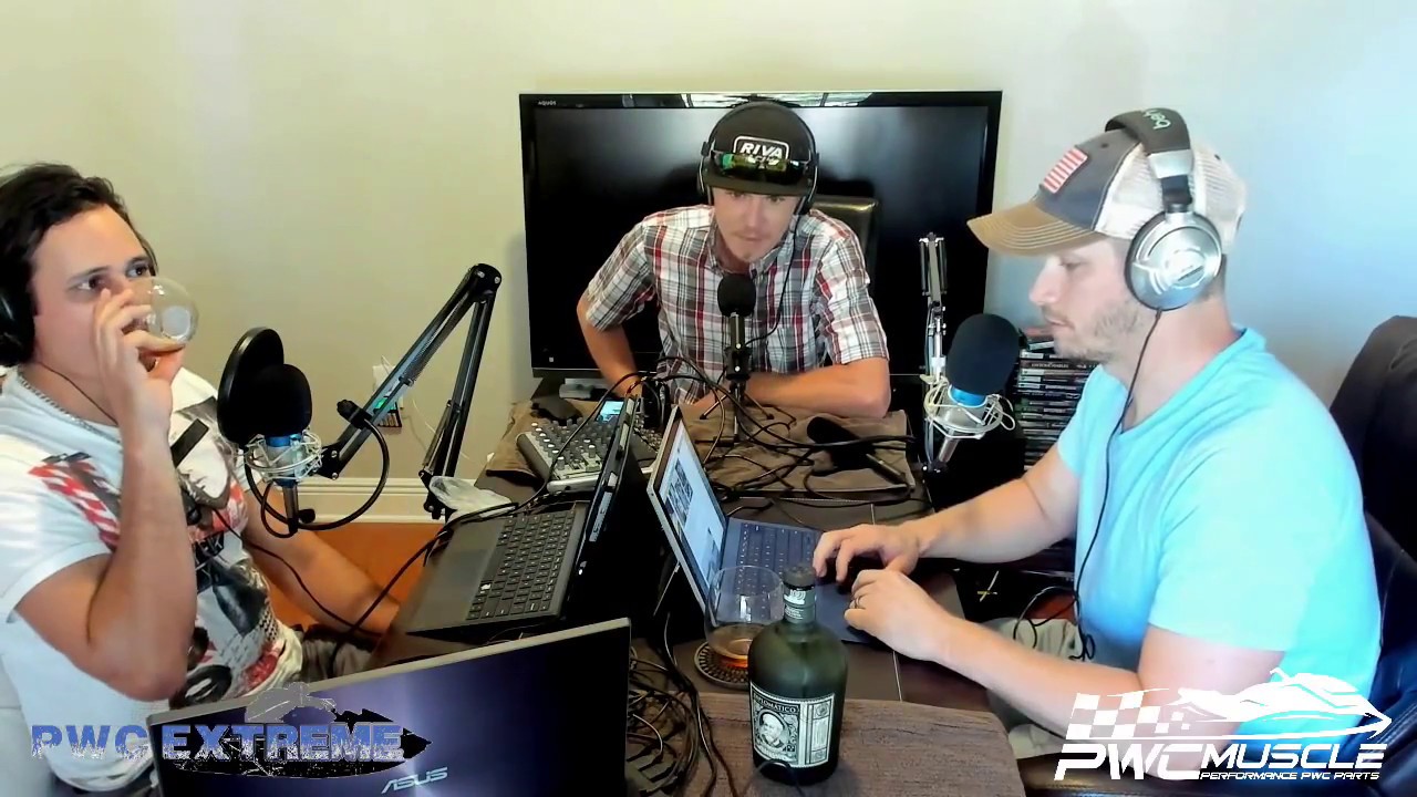 PWC Muscle Podcast #15 - 7/27/2018 sea doo gti