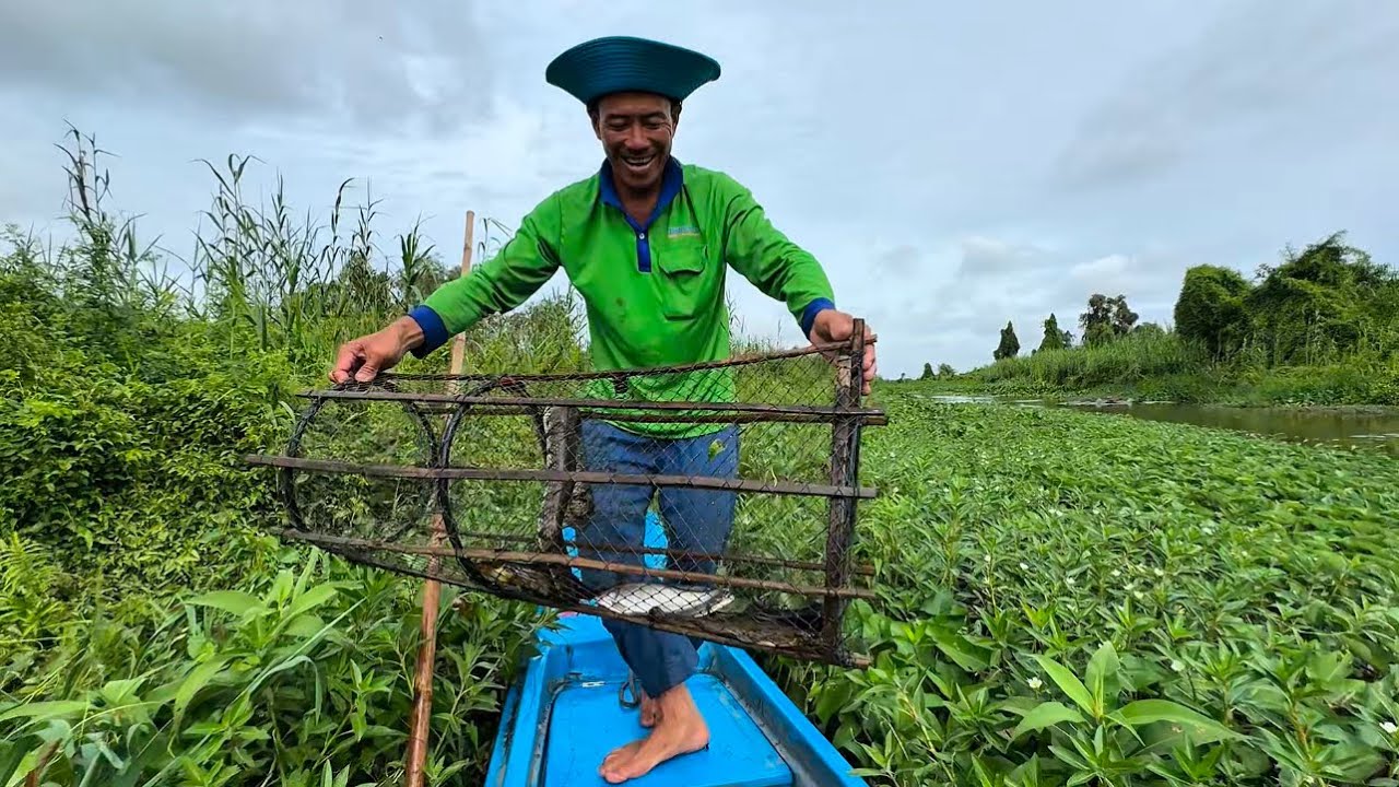 Tập 16. Ngày Đầu Anh Toàn Bán Cá Tại Ghe | Mưu Sinh Miền Quê 