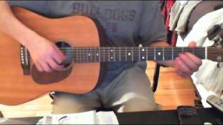 Video thumbnail of "The Offspring - Gone Away - Acoustic Cover (Guitar & Vocals)"