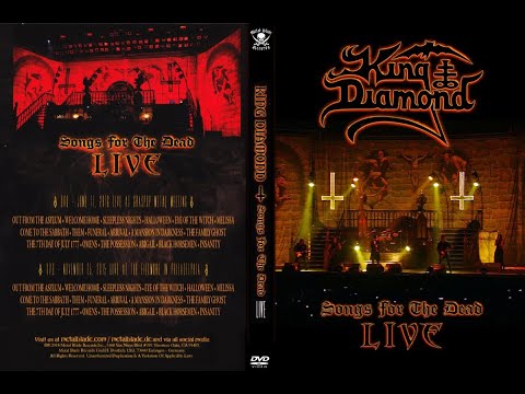 King Diamond - Songs For The Dead Live (FULL DVD HD) - YouTube