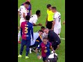 Disrespect moment in football #football #viralvideo #shorts #shortvideo #youtubeshorts #real