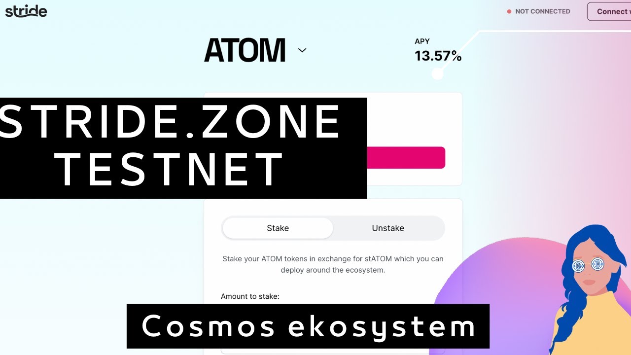 Stride testnet - Cosmos Ekosystem - YouTube