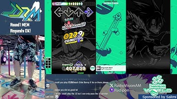 [DDR W - NICK C] Engraved Mark [ESP 15] PFC 999,410