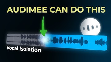 Pas standaardmuziektracks aan met aangepaste zang - met AUDIMEE!
