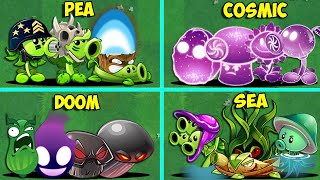 : Random 16 Team Plants Vs All Zombies - Who Will Win? - Pvz 2 Team Plant vs Team Plant
