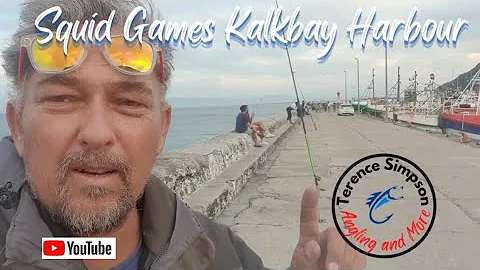 Squid Games Kalk Bay Harbour