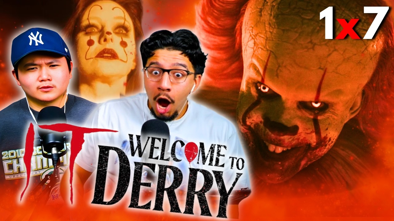 PENNYWISE DID NOT HOLD BACK... IT Welcome To Derry Episode 7 Reaction