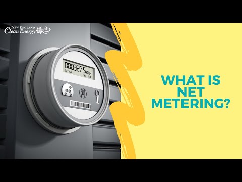 What is Net Metering? | New England Clean Energy Inc.