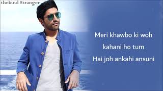 Ananya Lyrics - Toofaan - Arijit Singh - Farhan Akhtar & Mrunal Thakur|Shankar Ehsaan Loy