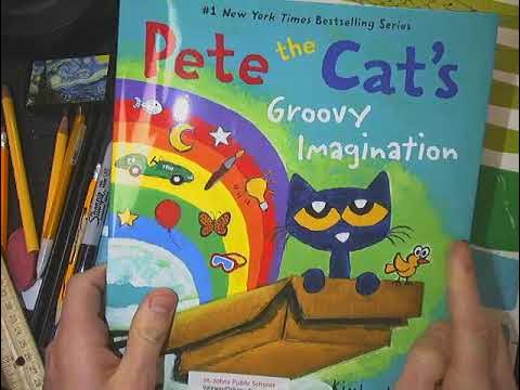 Pete the Cat's Groovy Imagination [Book]