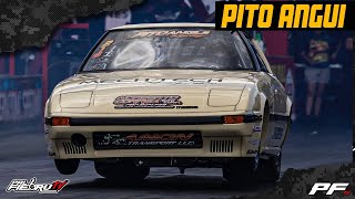 Pito Angui Mazda Rx7 13b turbo en los 6 segundos -Rotores vs Pistones Salinas Speedway 20 abril 2024