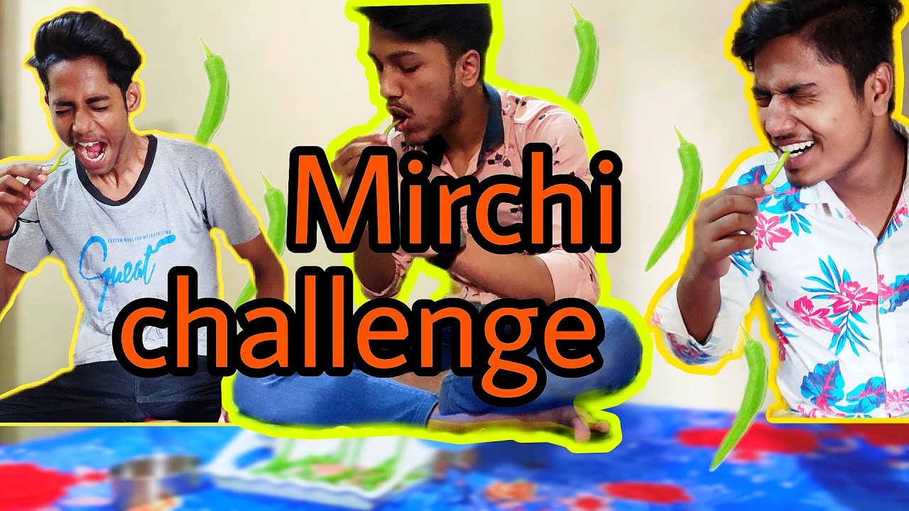 Mirchi challenge 🌶️ || vlog || challenge || thegreatkk