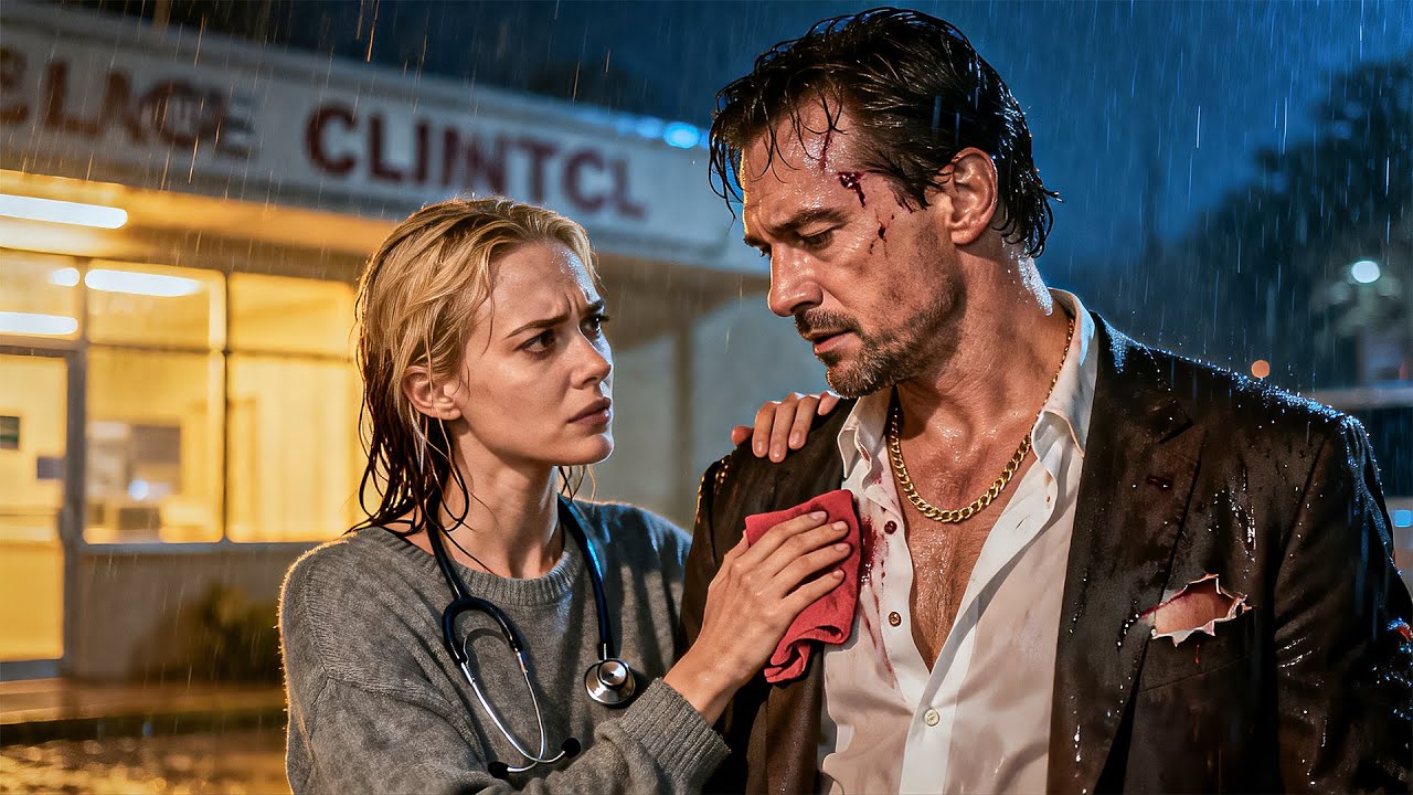 Sie versteckte einen verletzten Mann im Sturm–ohne zu wissen, dass er ein gefürchteter Mafiaboss ist