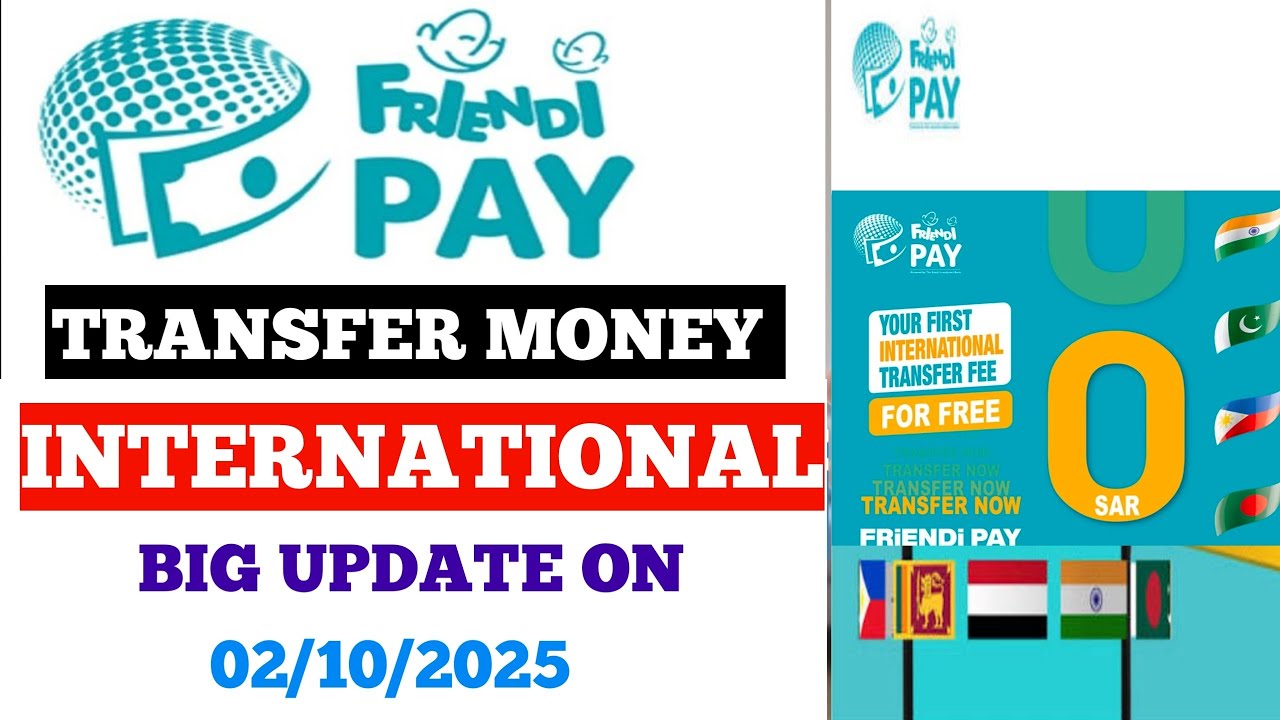 How to Transfer Money Internationally with Friendi Pay 2025 | Friendi Pay Money Transfer Guide