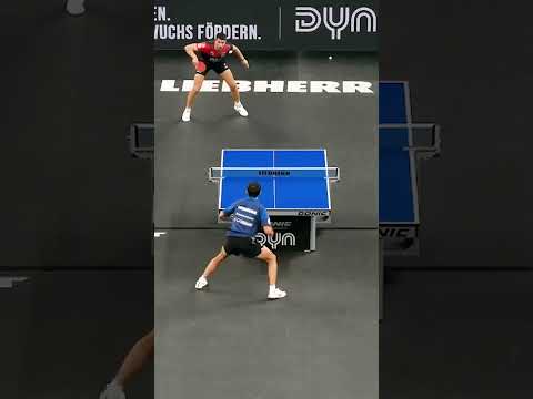World-class table tennis