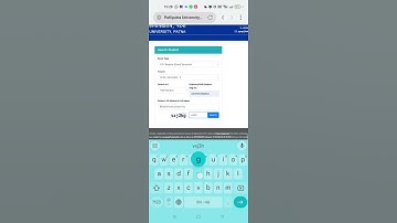 @@Patliputra University Patna 🎓 🎓 M.Sc Final Years Examination Form-fill Going On#☝️☝️On live####