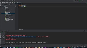 สอนไพธอน Python 3 EP9: คำสั่งควบคุมการทำงานแบบวนซ้ำด้วย while (while loop)