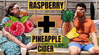 How To Make Raspberry & Pineapple Cider
