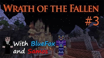 Wrath of the Fallen #3 (Minecraft Adventure Map)