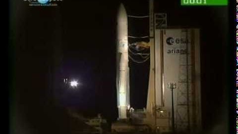 Ariane 5 LAUNCHES ON 50th FLIGHT: 05.21.2010