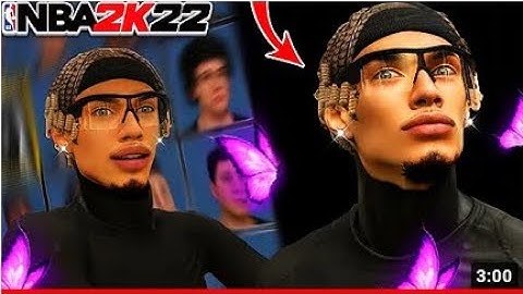 *NEW* DRIPPIEST FACE CREATION ON NBA 2K22! LOOK LIKE A GOD!