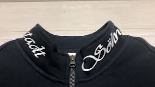 Basic Half Zip Supportersitalia