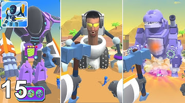 Mechangelion: Skibidi Toilet DEFENDS His Boss, Mechazilla! (Part 15)