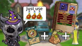 Making pets 2023 in Wizard101