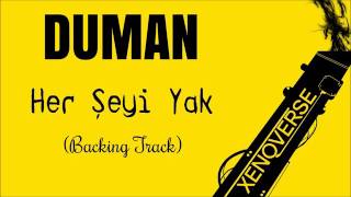 Duman- Her Şeyi Yak (Guitar Backing Track) Resimi