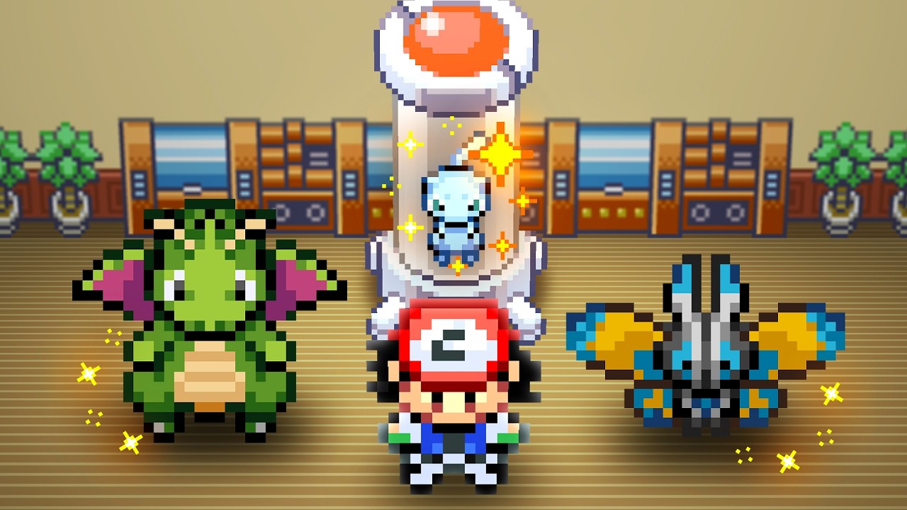 This Pokemon Game Has The Best Shiny Odds... I Still Got Unlucky