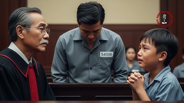 Cậu bé 7 tuổi tự mình ra tòa xin tha cho cha, một câu nói khiến cả phòng xét xử rơi lệ | Chuyện Đêm