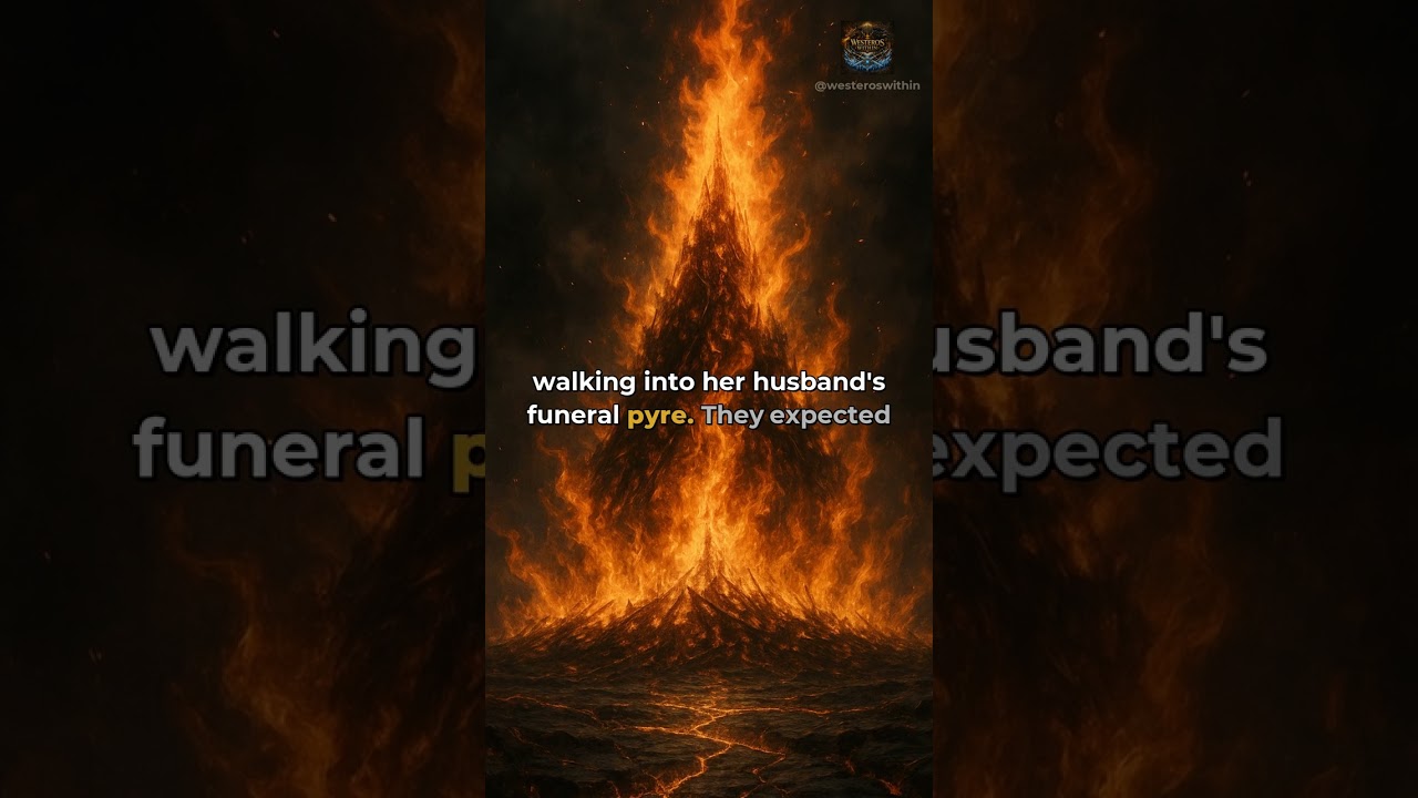 She Walked Into the Fire — Three Dragons Were Born