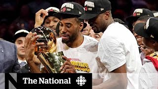 How the Toronto Raptors won the NBA championship