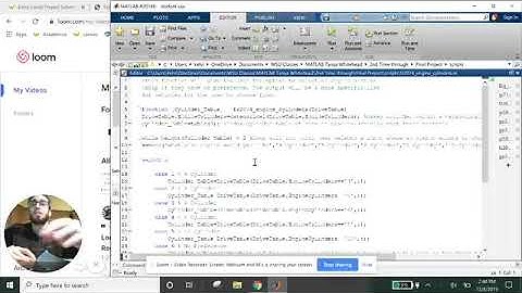 MATLAB final project video