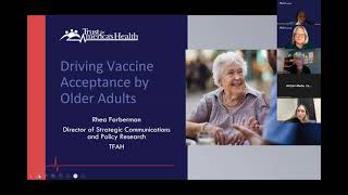AFPHS Training November - Driving Vaccine Acceptance by Older Adults