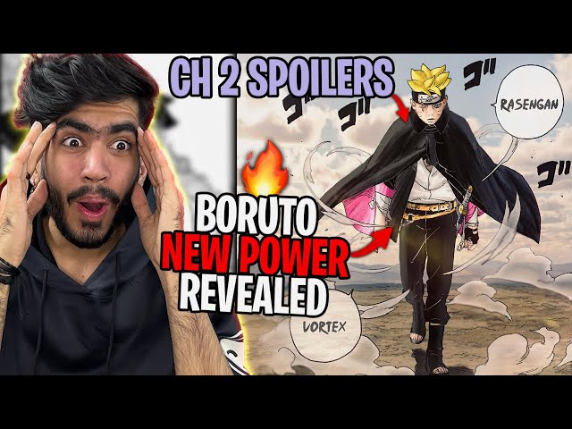 Boruto: Two Blue Vortex  Novo capítulo revela evolução do Rasengan