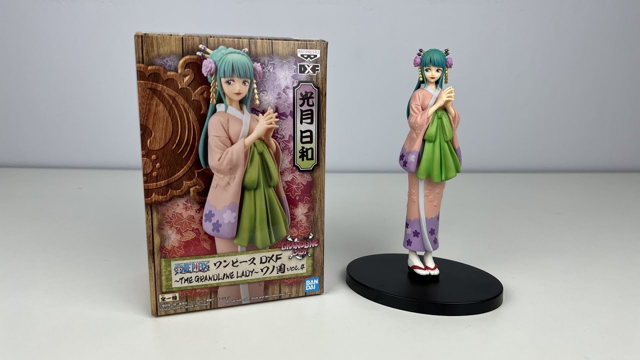 Unboxing]&[Review] ONE PIECE DXF～THE GRANDLINE LADY