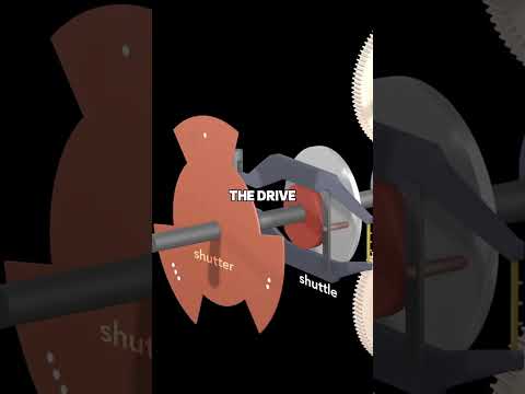 This Mechanism Made Movies Possible